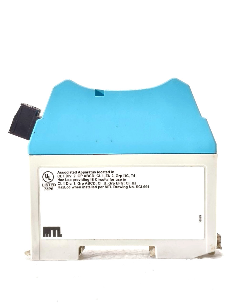 MTL 7722+ SHUNT DIODE SAFETY BARRIER