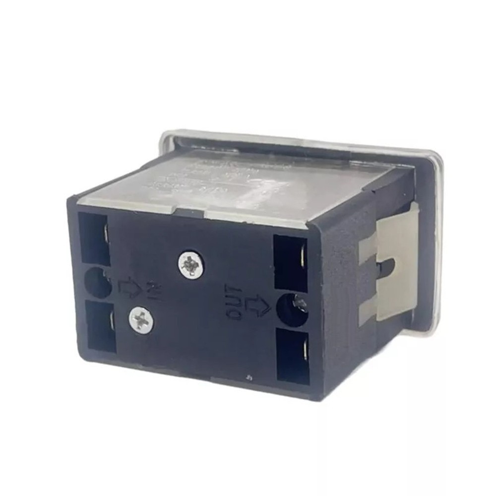 Electromagnetic Pushbutton Switch with Stop Functionality for Machinery