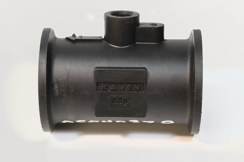 Raven 60P Flowmeter Body, No Sensor
