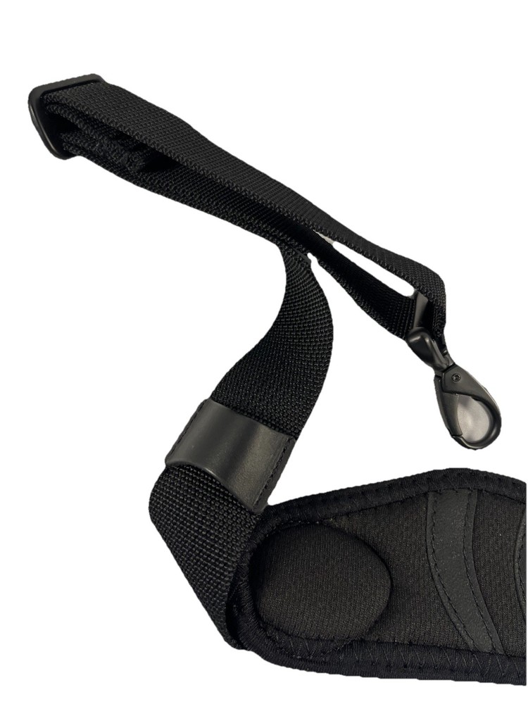 Briggs & Riley Replacement Shoulder Strap Padded Luggage Briefcase Black Adjust.