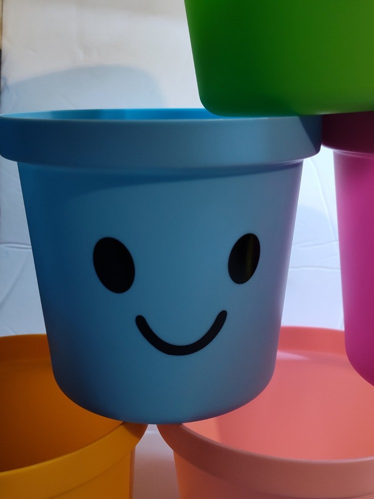 Smiling Faces Planters House Plant Pots