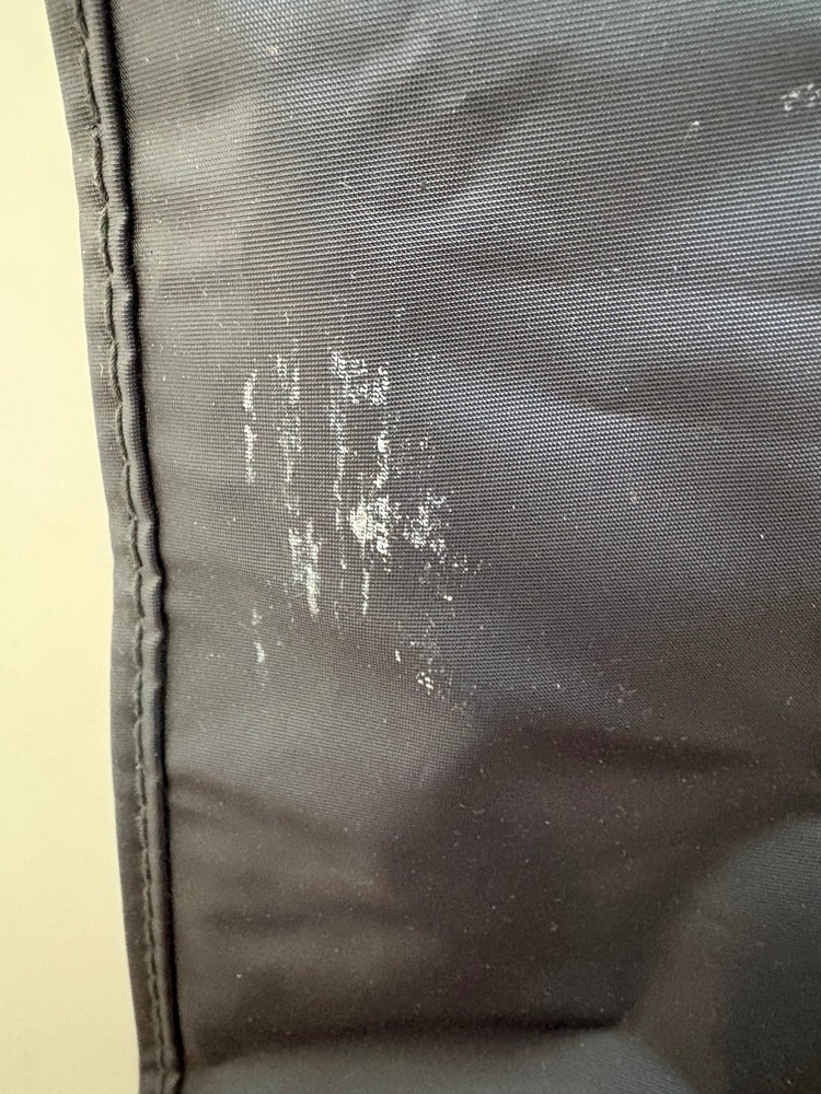 VINTAGE DELTA AIRLINES GARMENT BAG /FLIGHT PACK (NAVY)