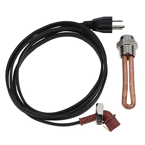 Engine Block Immersion Heater Compatible with Cummins 5.9 6.7L Engine Heater