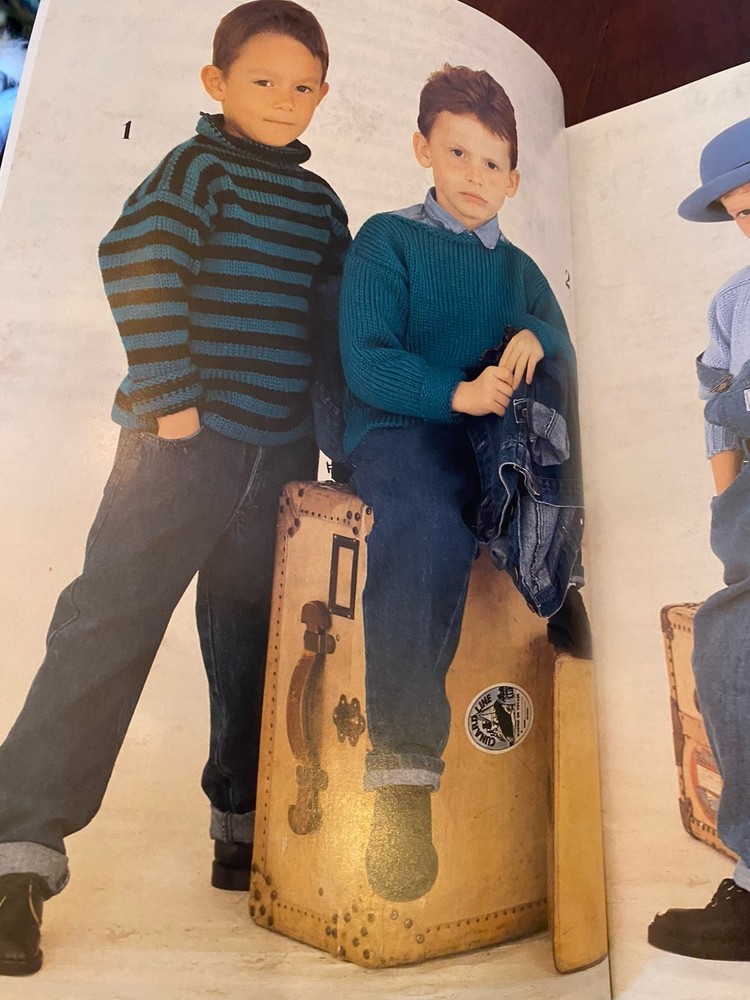 The Kiddies Chunky Book Knitmaster Machine Knitting Book