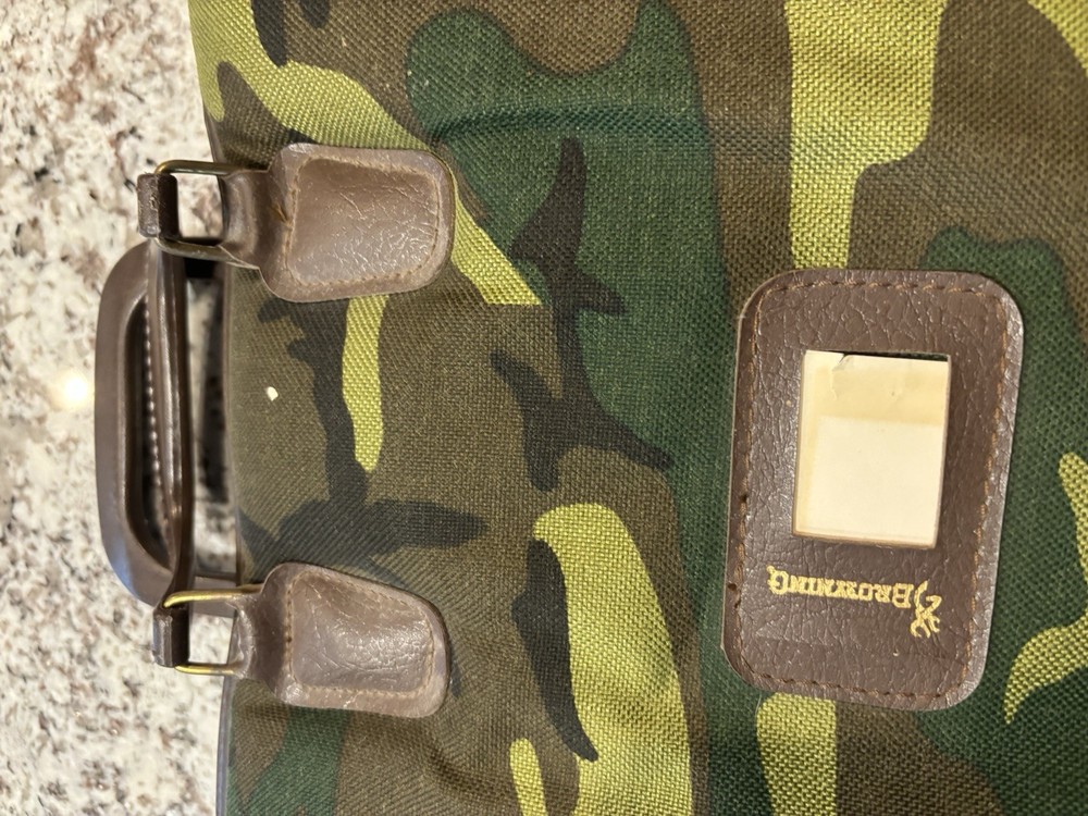 Browning Camouflage Gun Case With Handle, 51”x17”