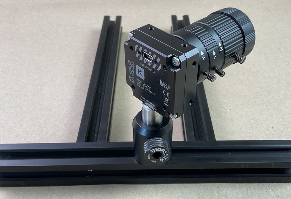 KUROKESU C1 PRO DIGITAL USB CAMERA +Thorlabs Rails & Mount+LENS 12 MP 10X Encode
