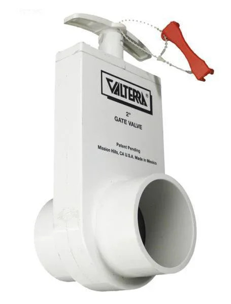 2" Spigot Unibody Gate Valve