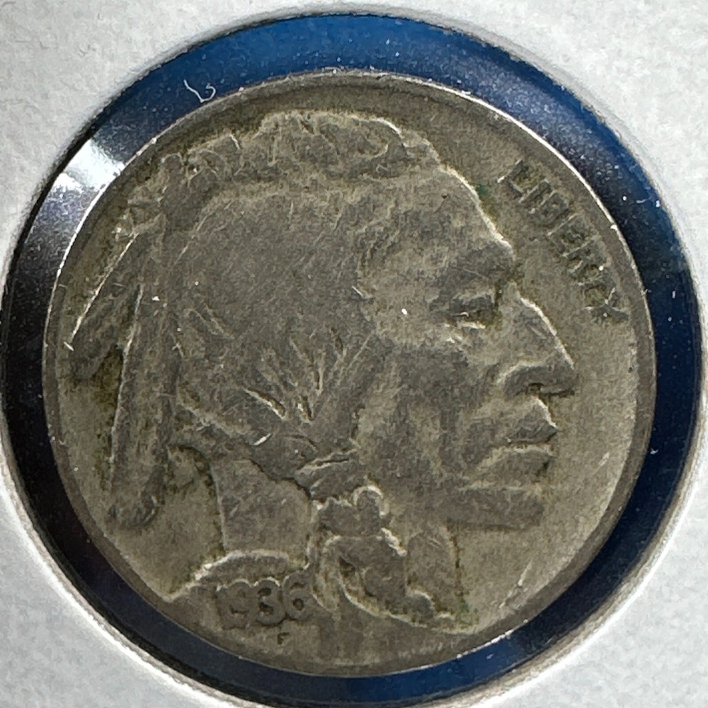 1936 Buffalo Nickel (72779)