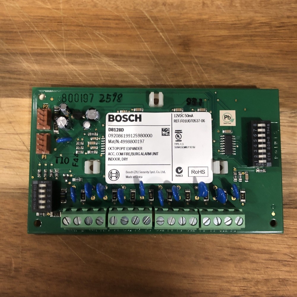 D8128D - Octopopit 8 Zone Expander For G Series