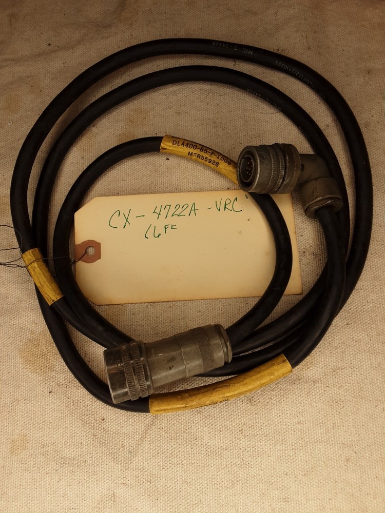 CX-4722A/VRC 6 FT CABLE