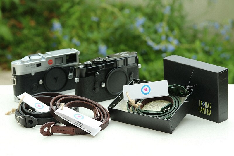*New* Original Leather Strap *Green* with Box