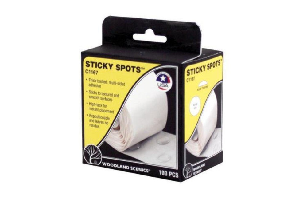 Woodland Scenics C1167 Sticky Spots