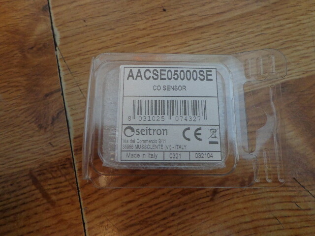 Seitron CO Sensor #AACSE05