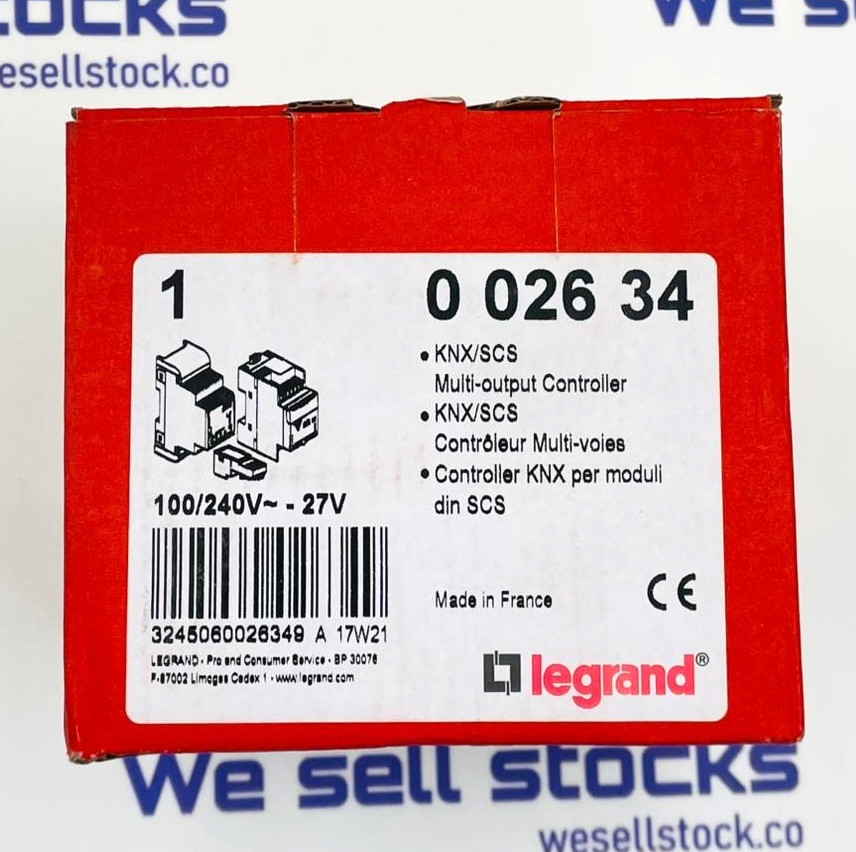 LEGRAND 002634 Multi Output Controller