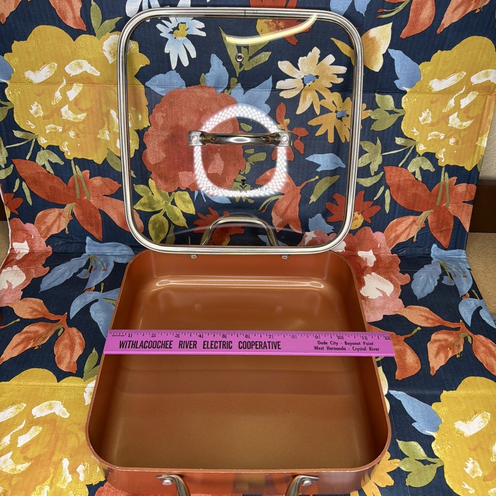 Copper Chef Cookware Set 4pc