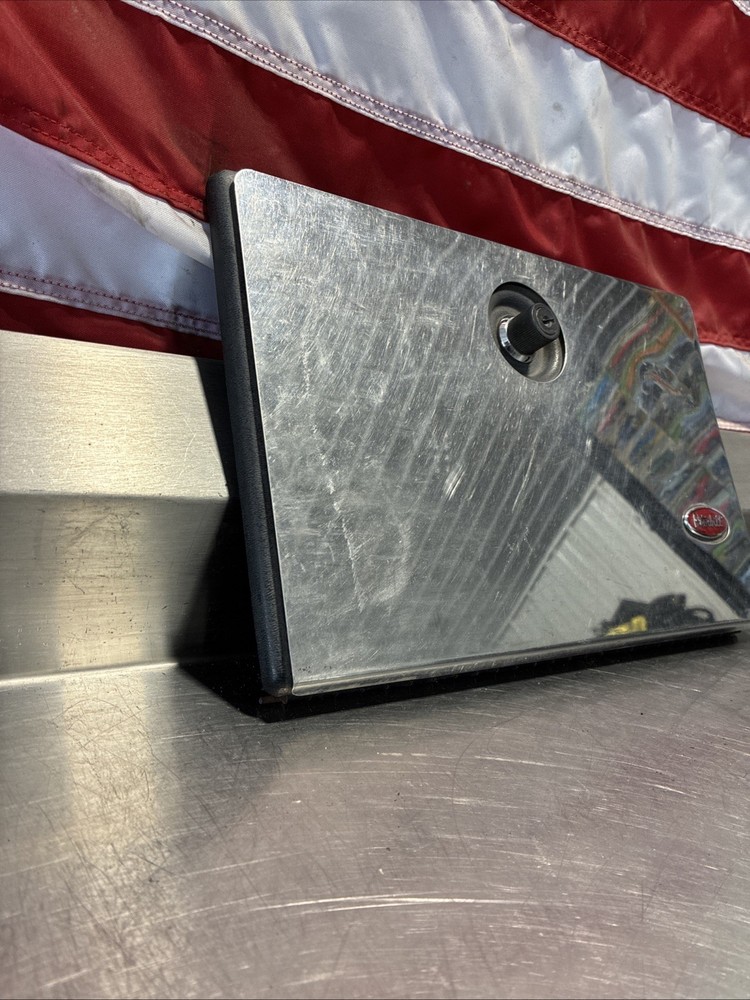Peterbilt 379 Glove Box Dash Panel- Chrome Plate