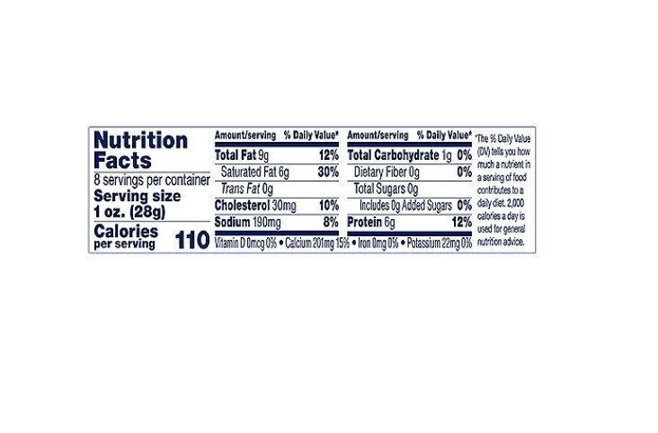 Land O Lakes Sharp White Cheddar Cheese, 8 oz (3 Pack)