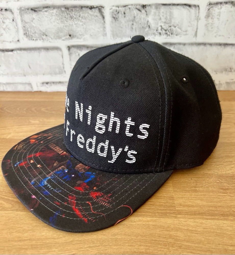 Five Nights At Freddy's Licensed Embroidered Hat Cap Snapback Adjustable 2016