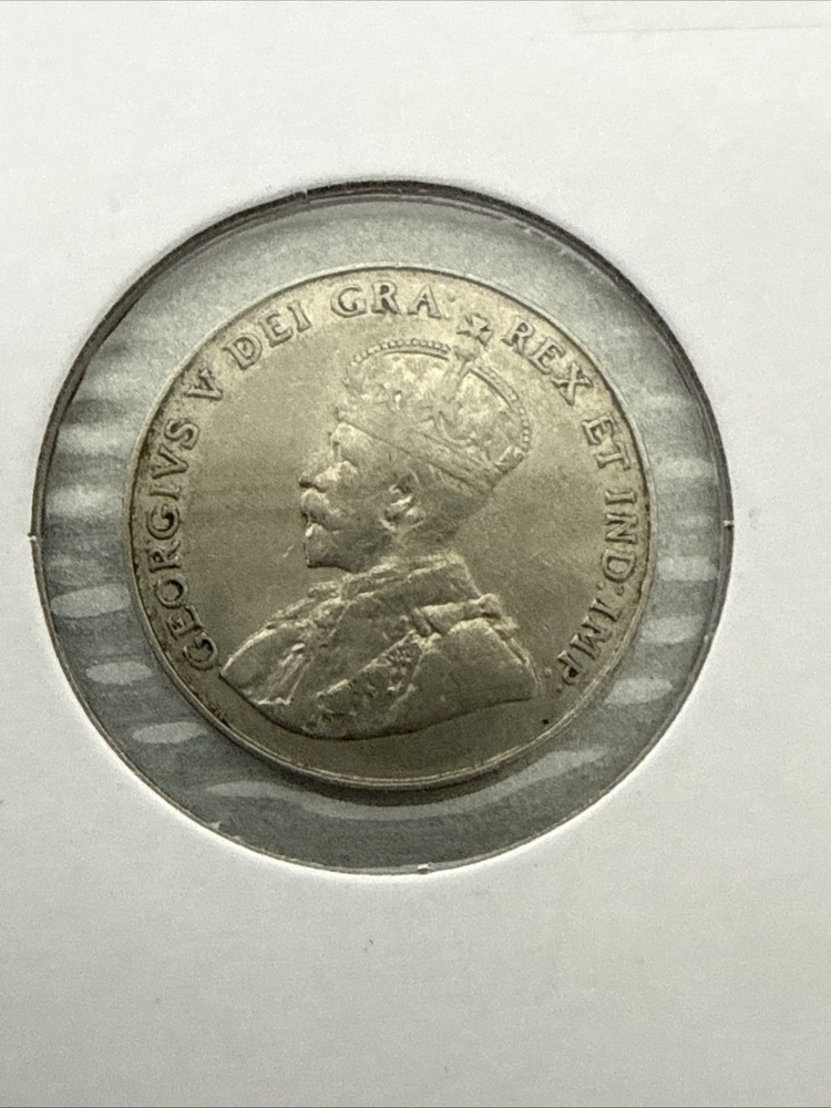 1935 Canada Five Cent Coin