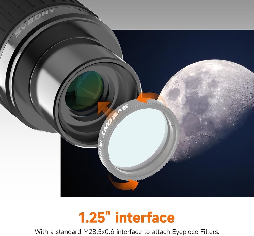 Zoom 7-21mm Telescope Eyepiece for Planetary Viewing