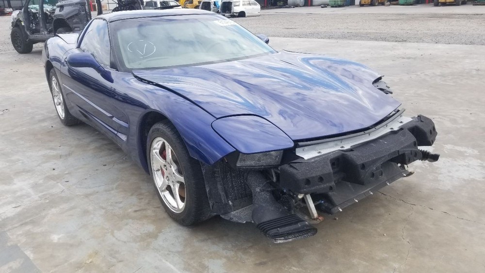 04 CHEVY CORVETTE C5 SRS CONTROL MODULE 12209740