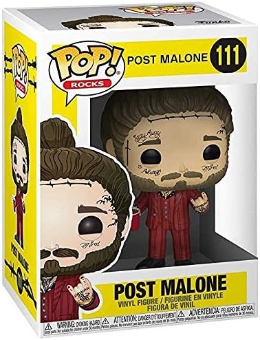 Funko Rocks: Post Malone - Pop! Vinyl Figure (Includes...