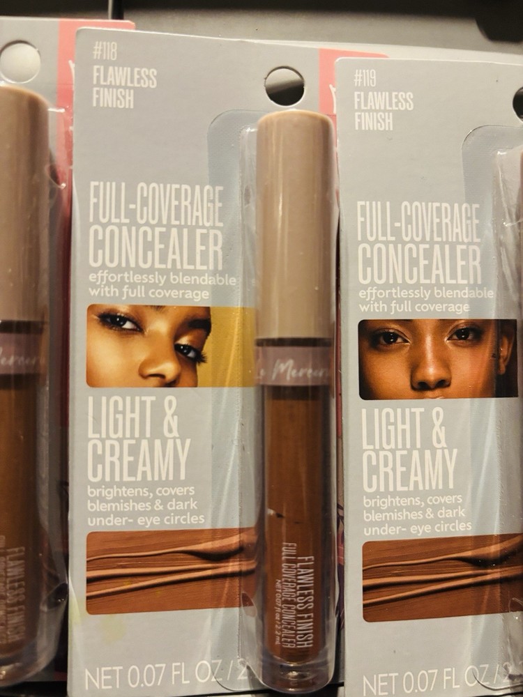 Le Mercerie Flawless Finish Full-Coverage Concealer *One Piece*