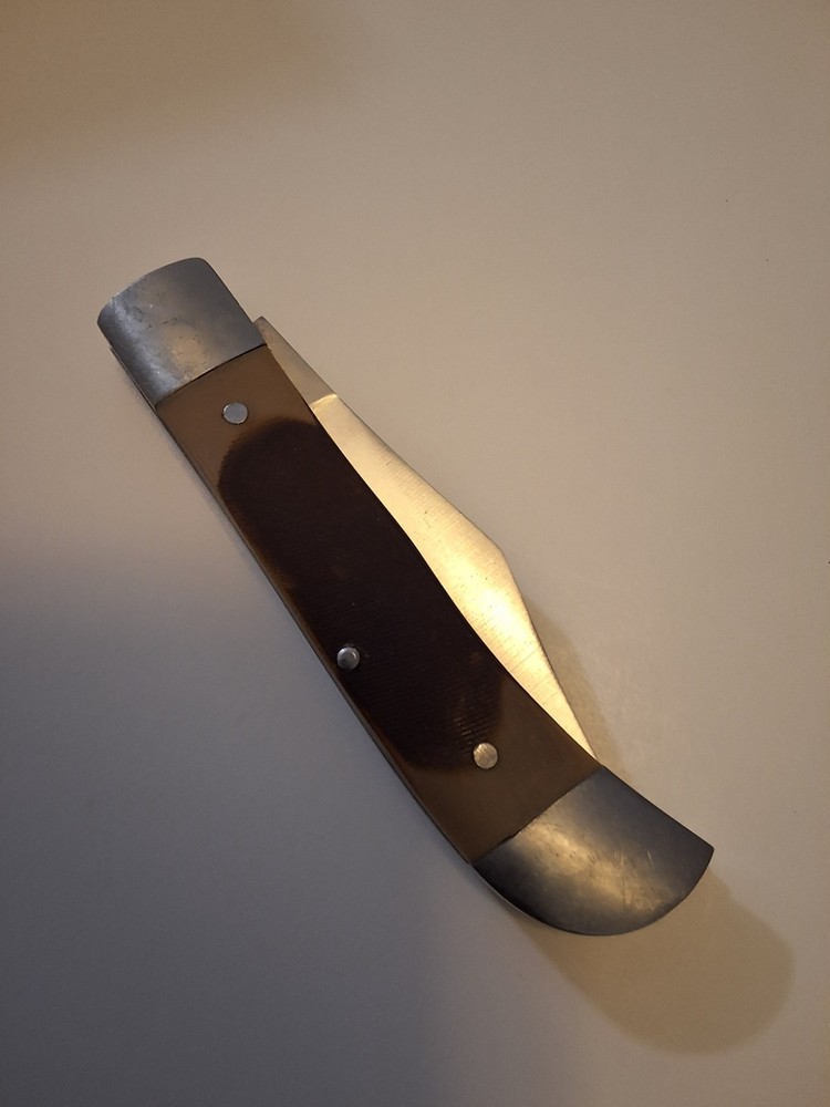 SCHRADE Old Timer SINGLE BLADE Folding Pocket Knife 0722