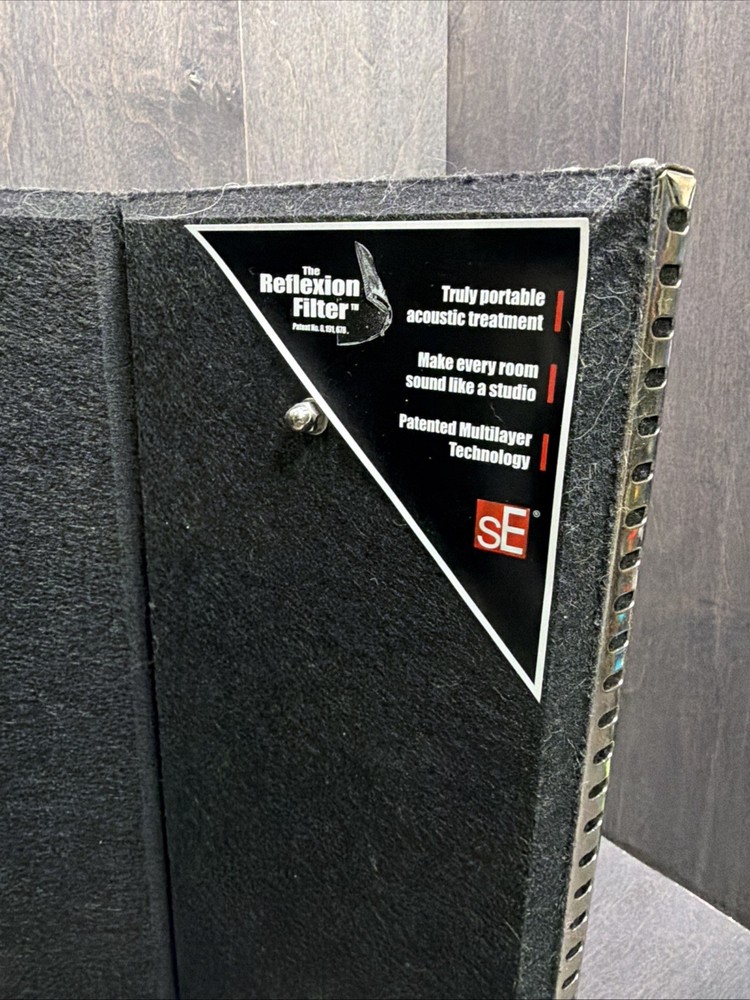 sE ELECTRONICS - RF Space Reflexion Filter Specialized Portable Acoustic Control