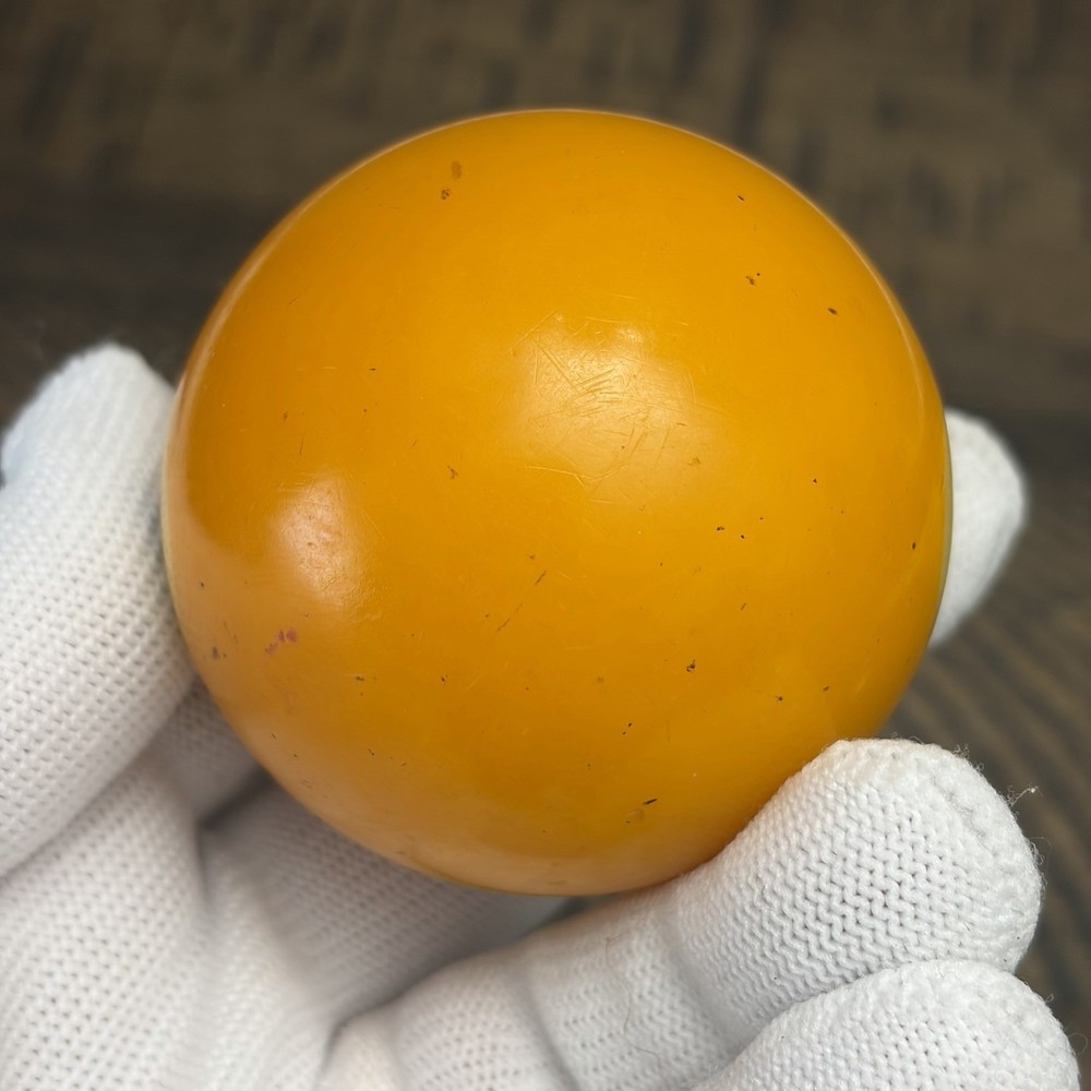 Vintage Pool Billiard Ball 1 Solid Bakelite Tested 2 1/4" Standard Replacement