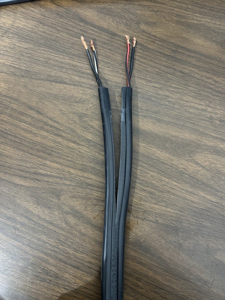 Linn K400 speaker cable - 7 Feet ( PAIR )