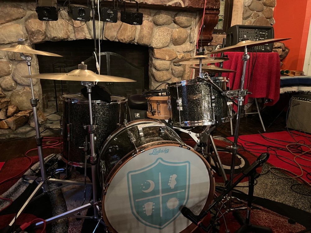 used ludwig drum sets kits