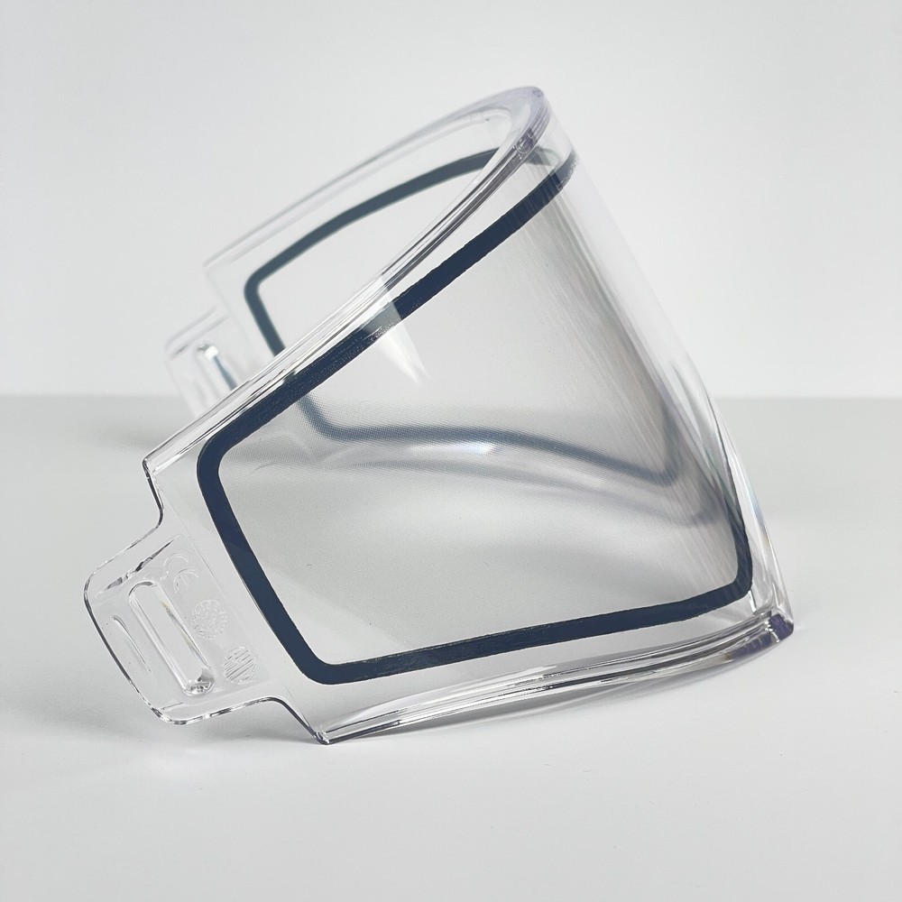 NEW Kingman Training Airsoft Mask Thermal Lens - Clear