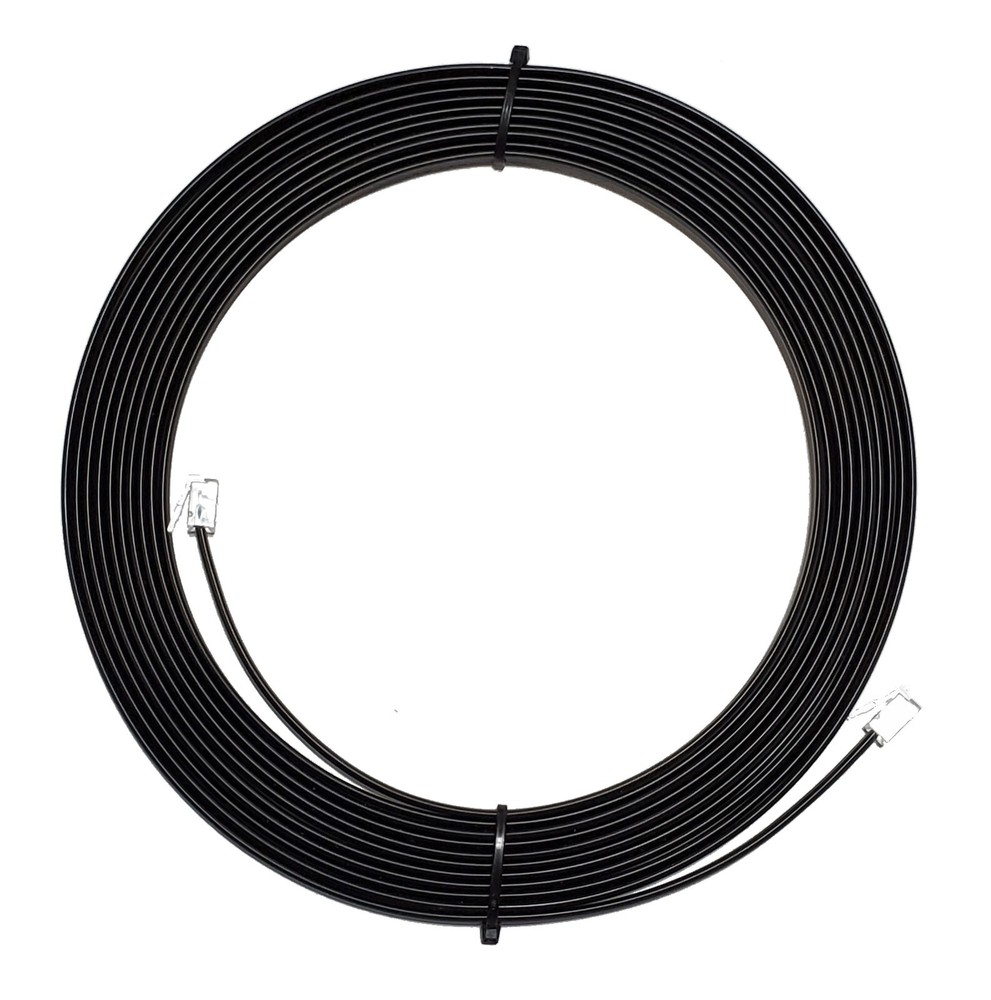 FTM-500DR Control Head Extension Cable 10' Black Color