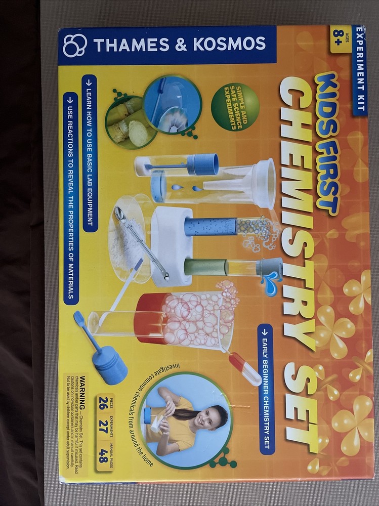 Kids First Chemistry Set Ages 8 +