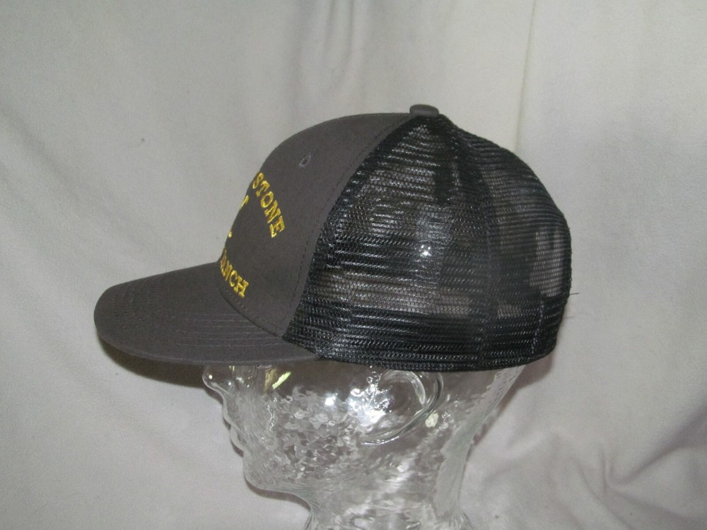 YELLOWSTONE DUTTON RANCH Trucker Style cap hat Official Paramount 2022 release