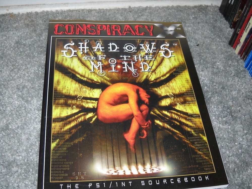 Conspiracy X: Shadows of the Mind