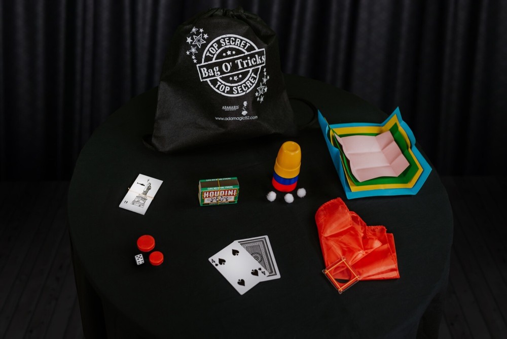 Adamagic Bag O Tricks Magic Kit + YouTube Tutorial Playlist