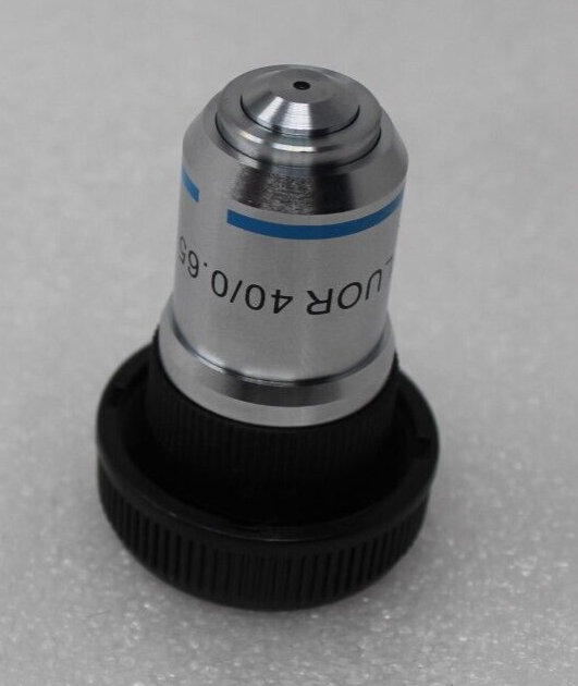 AmScope Fluor 40/0.65 160/0.17 Microscope Objective