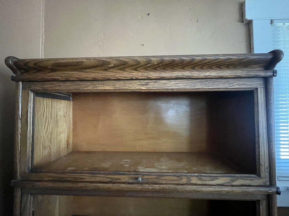 Macey Oak Barrister Bookcase