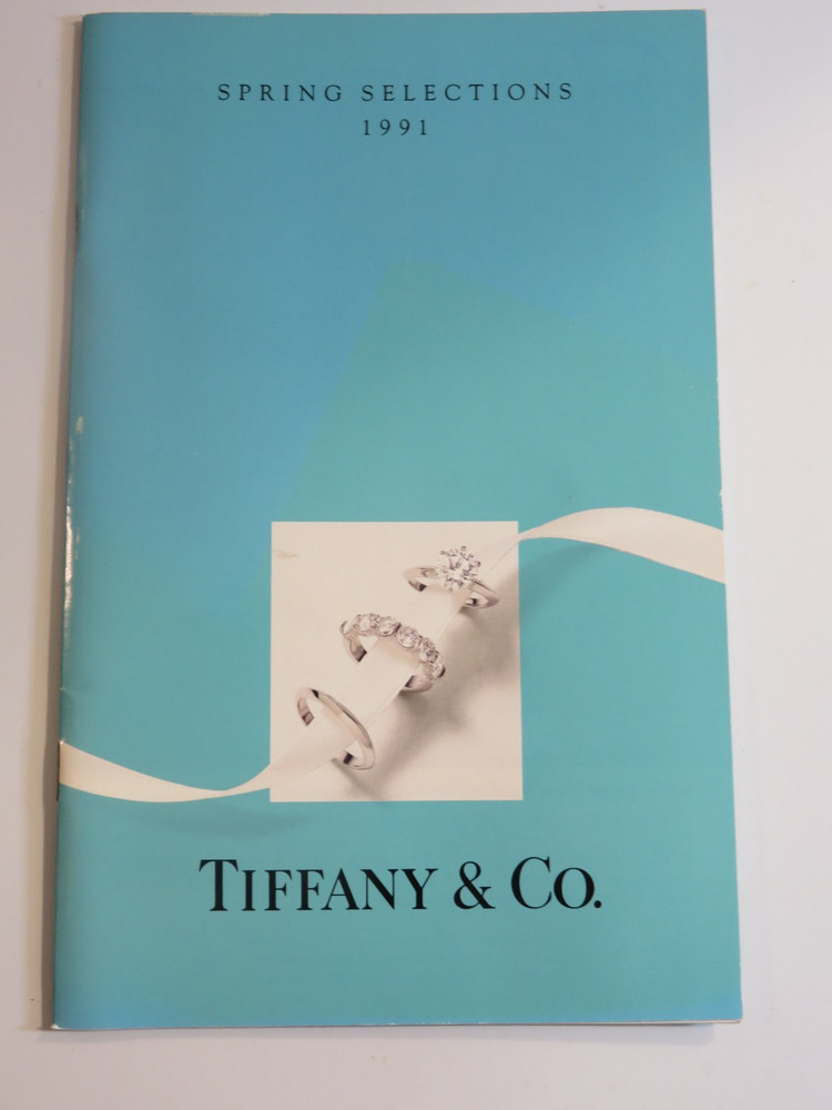 Tiffany & Co. ~ Spring Selections 1991 Catalog