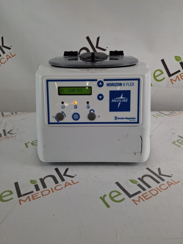 Drucker Diagnostics Horizon 6 Flex Medline Centrifuge