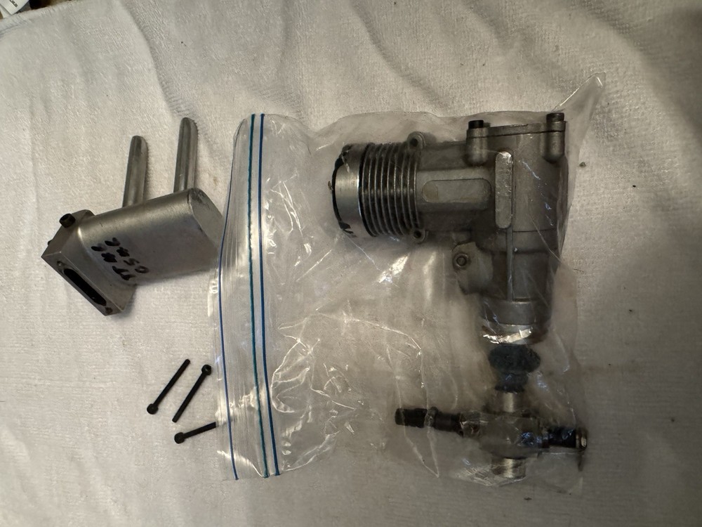 Megitec 46 RC Engine