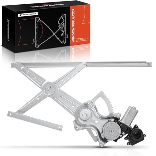 Front Left Electric Power Window Regulator with Motor (10 Front Driver (LH)
