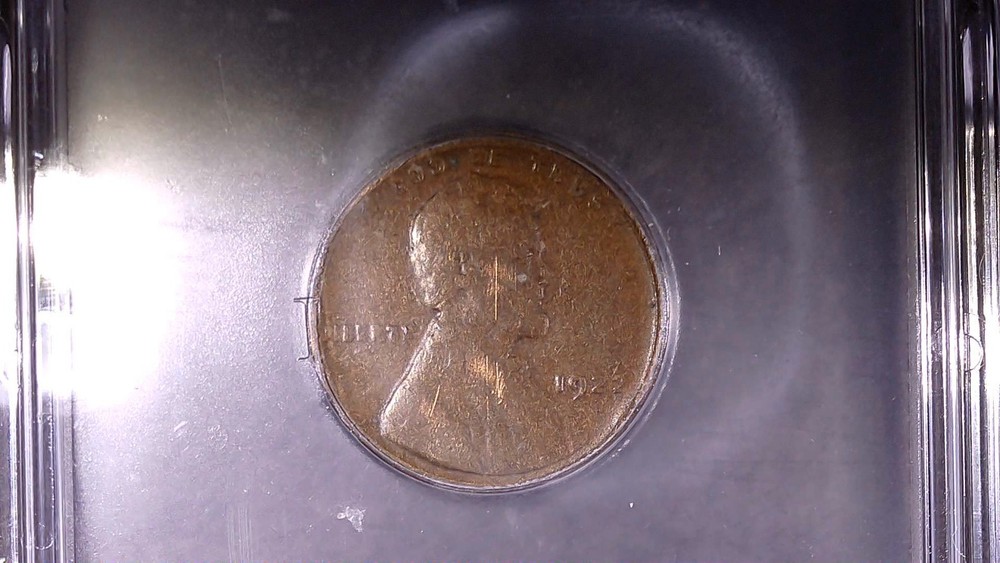 1922 Lincoln Wheat penny