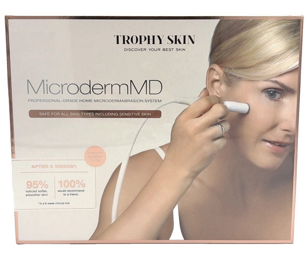 Trophy Skin Microderm MD Professional Grade Home Microdermabrasion System