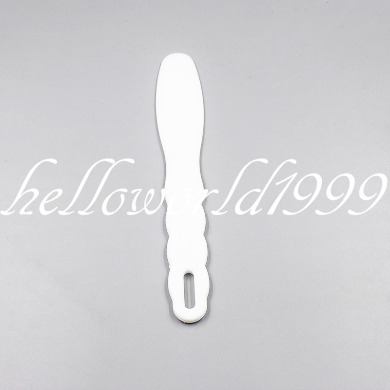 4 Pc Assorted Dental Lab Plastic Mixing Spatula For Impression Material Alginate