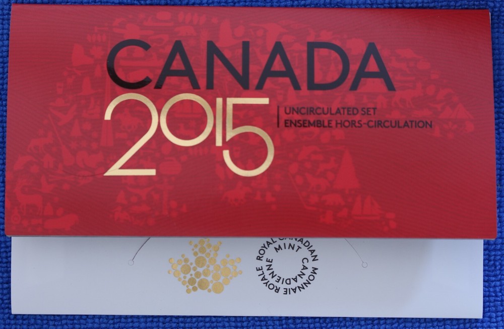 Canada 2015 - Uncirculated Mint Set