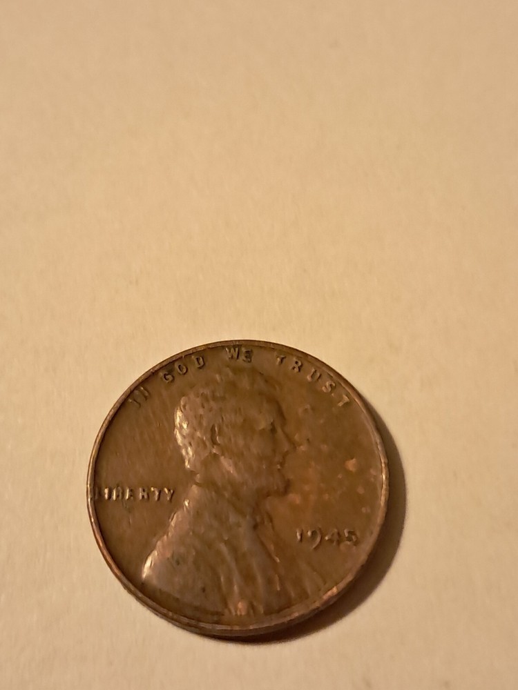 1945 lincoln cent small date penny