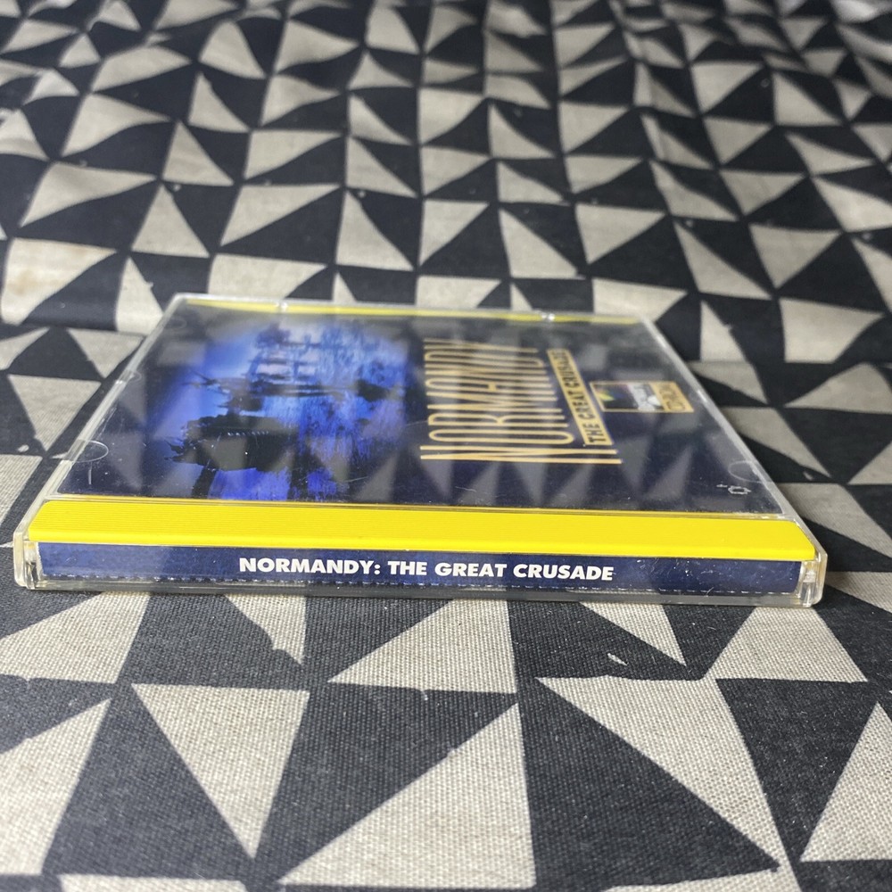 Normandy The Great Crusade PC CD-ROM Discovery